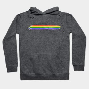 Grackle Pride Stripe Hoodie